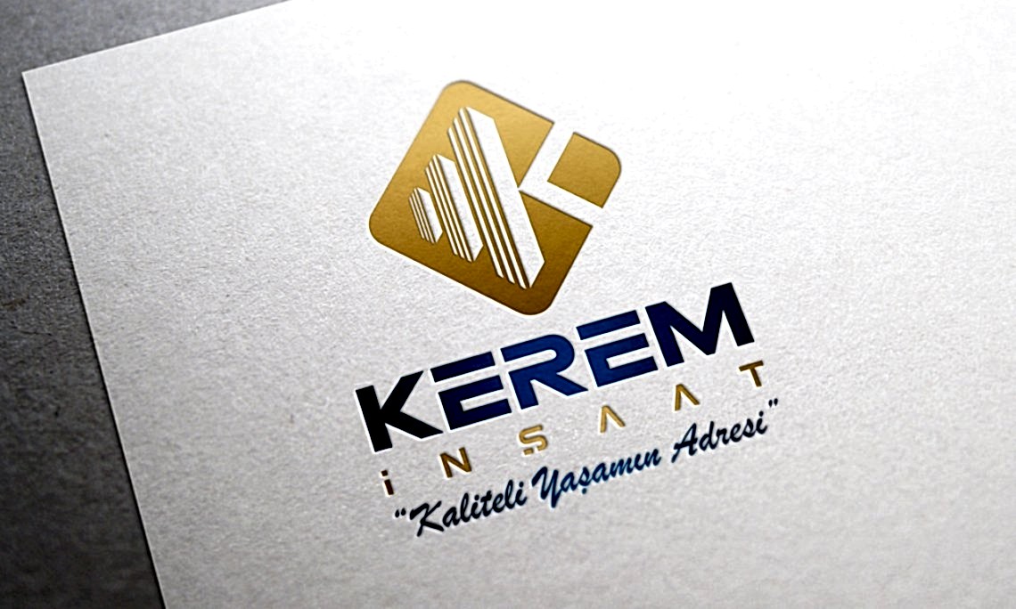 Kerem İnşaat Logo Tasarımı