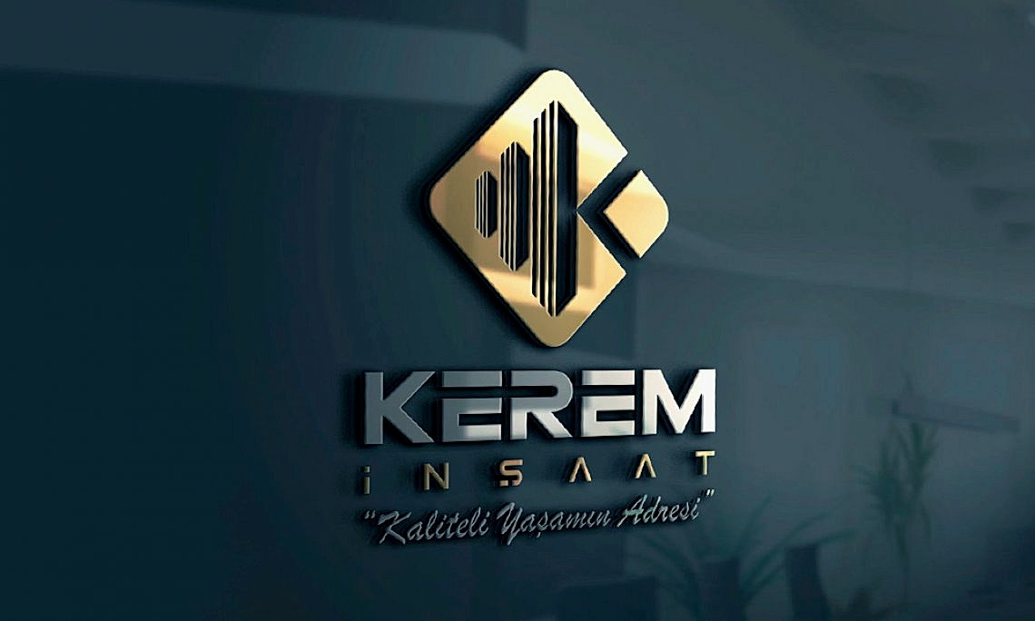 Kerem İnşaat Logo Tasarımı